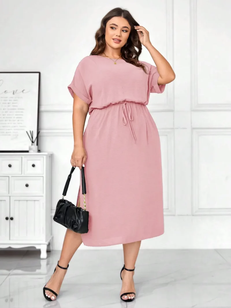 Curvy One Piece Dress - Image 2