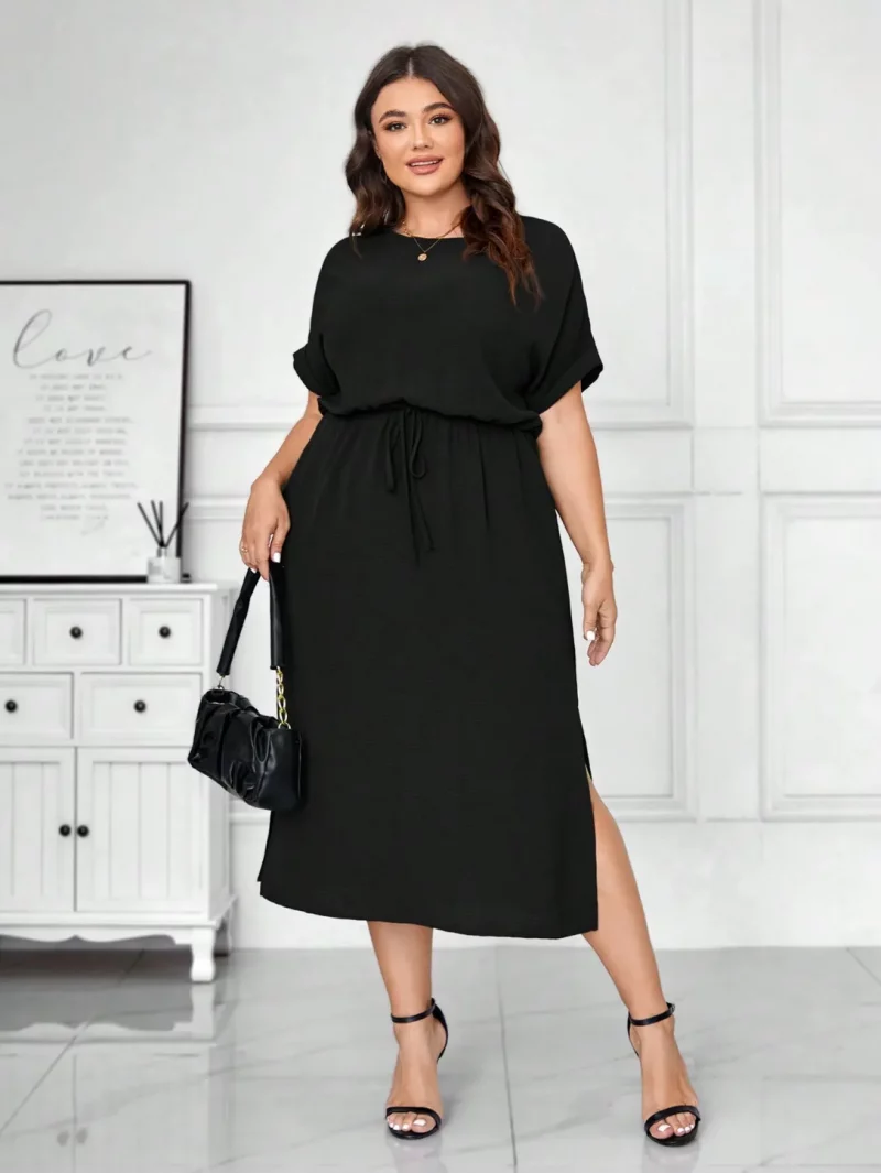 Curvy One Piece Dress - Image 8