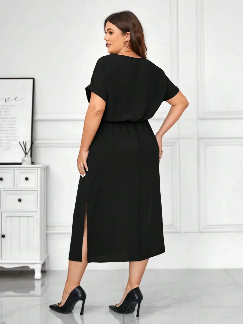 Curvy One Piece Dress - Image 9