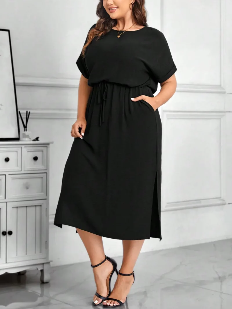 Curvy One Piece Dress - Image 10