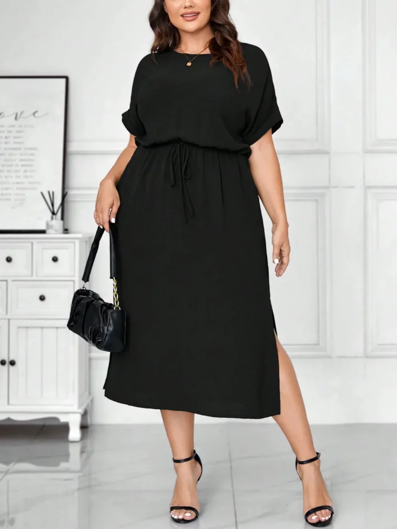 Curvy One Piece Dress - Image 12