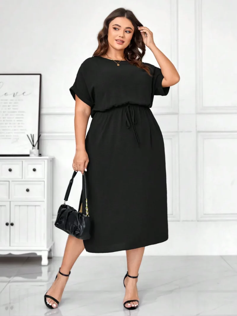Curvy One Piece Dress - Image 13