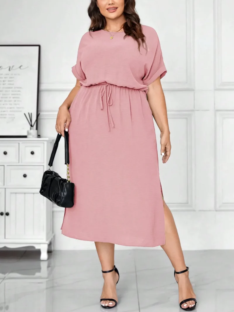 Curvy One Piece Dress - Image 5