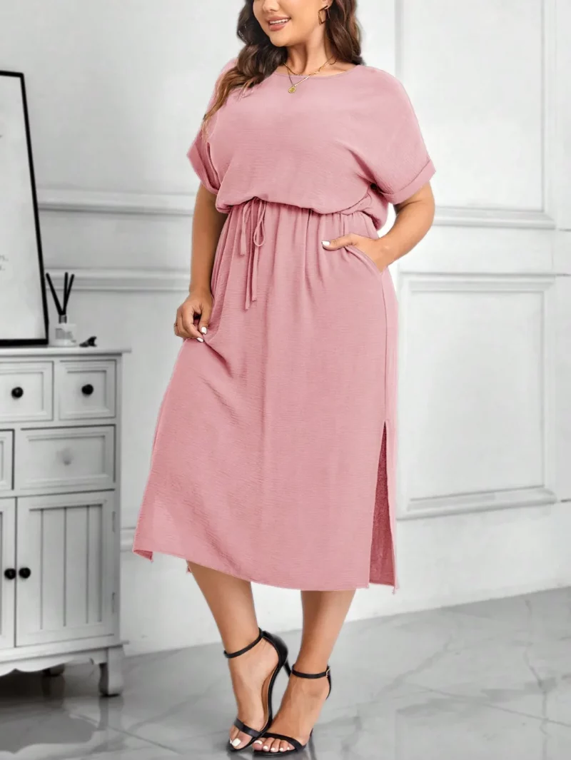 Curvy One Piece Dress - Image 6