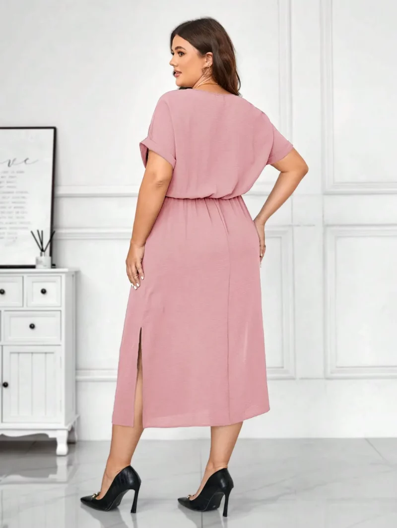 Curvy One Piece Dress - Image 7