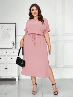 Curvy One Piece Dress