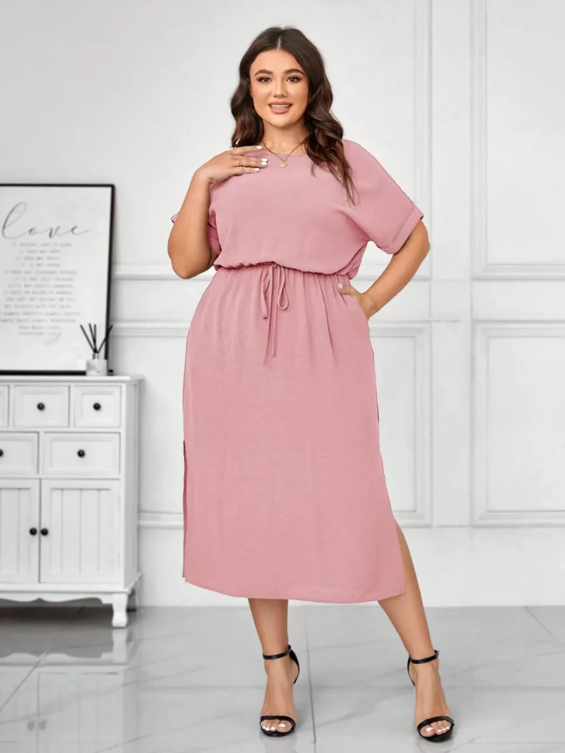 Curvy One Piece Dress - Image 4