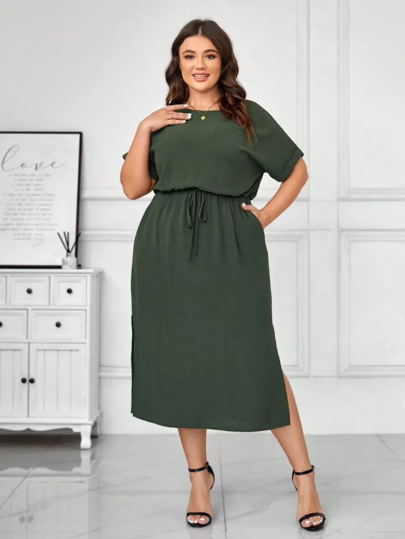 Curvy One Piece Dress - Image 14