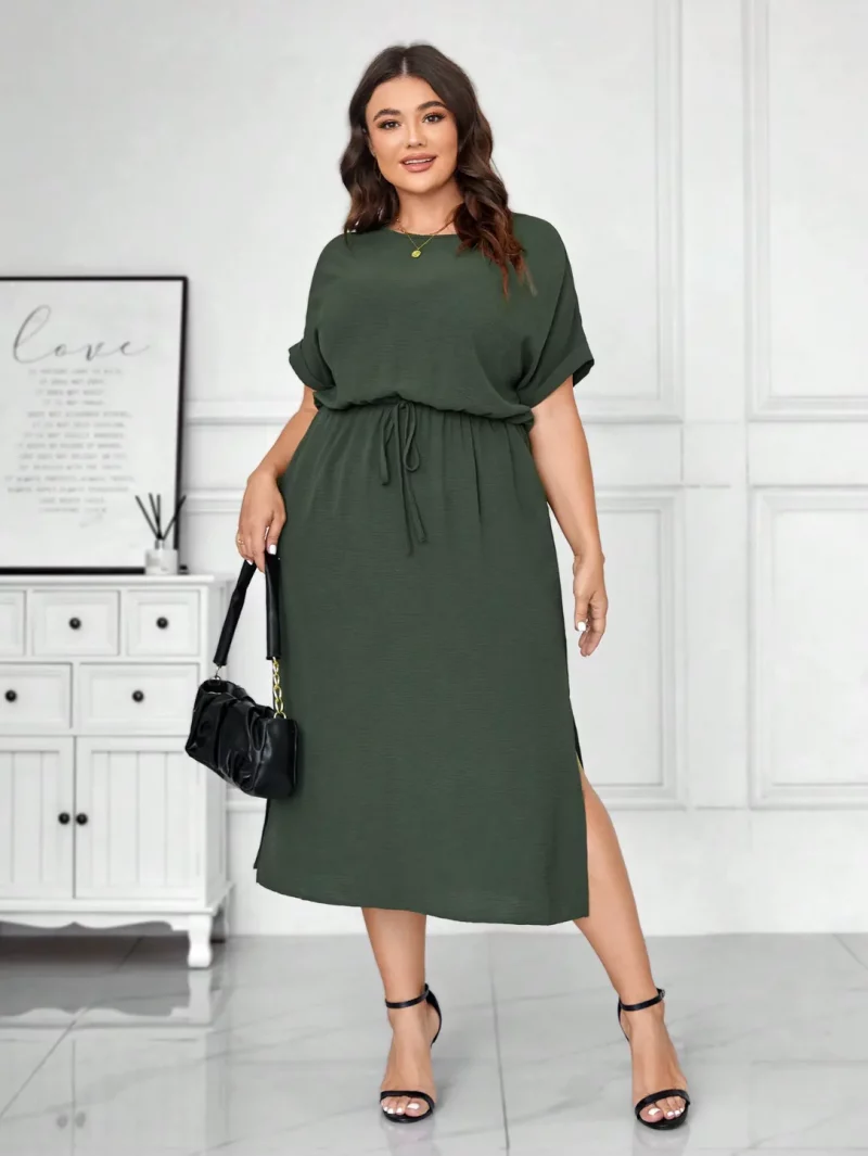 Curvy One Piece Dress - Image 15