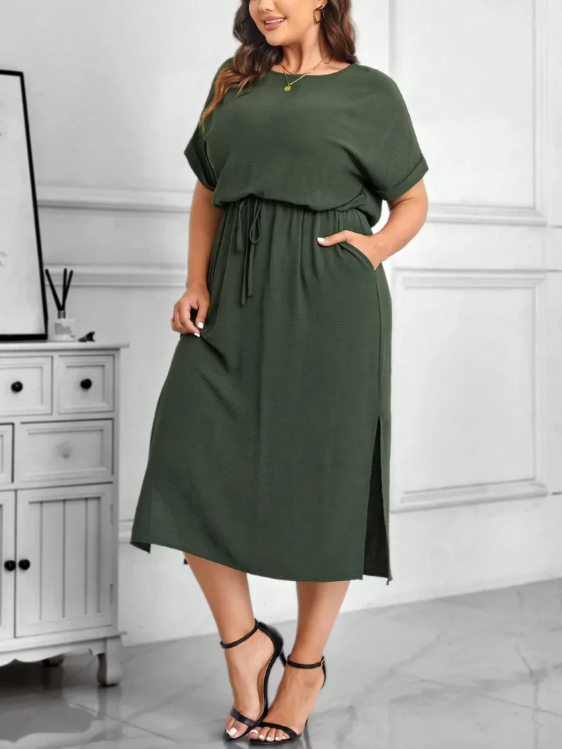 Curvy One Piece Dress - Image 16