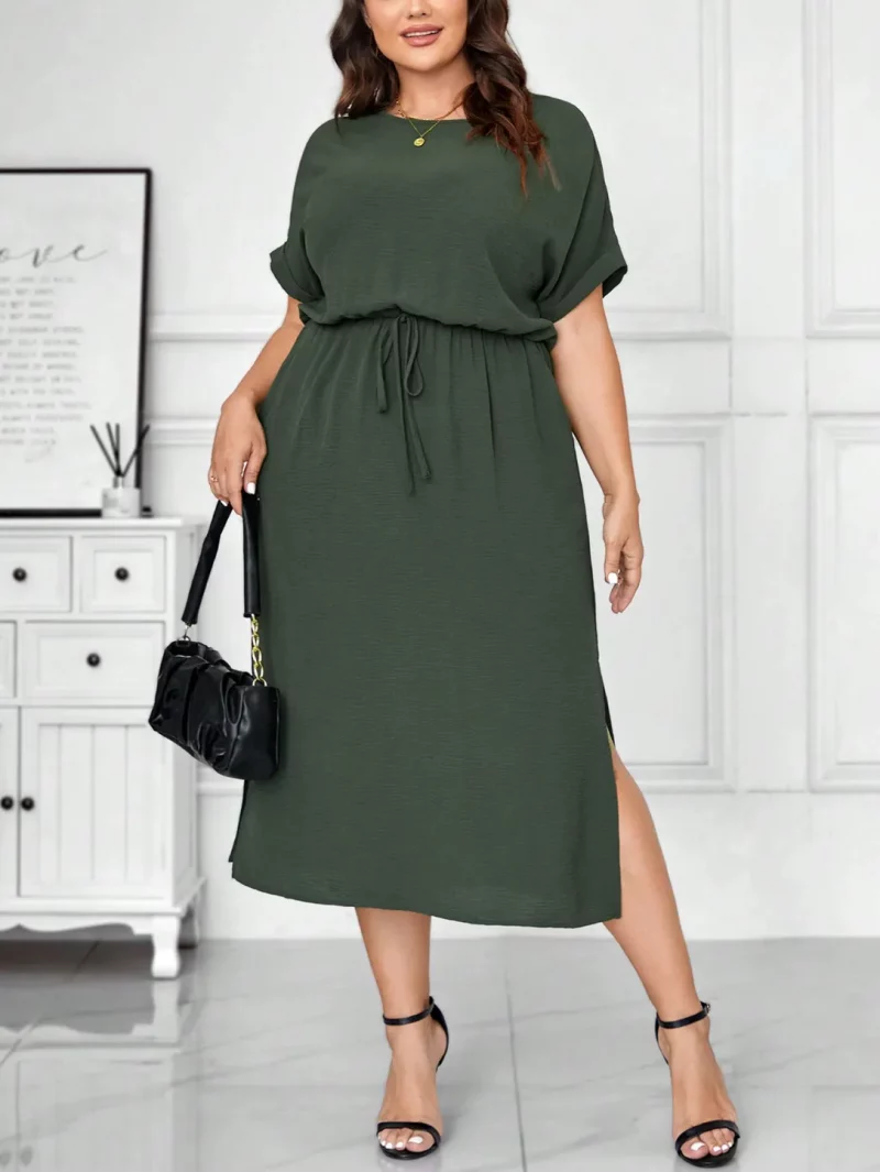 Curvy One Piece Dress - Image 17