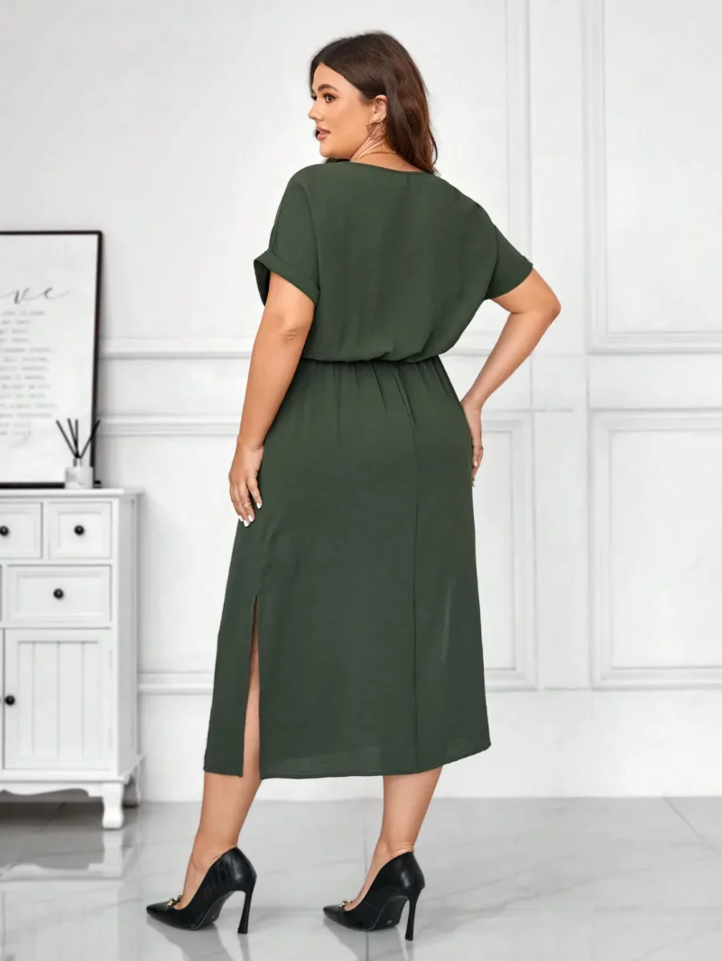 Curvy One Piece Dress - Image 18