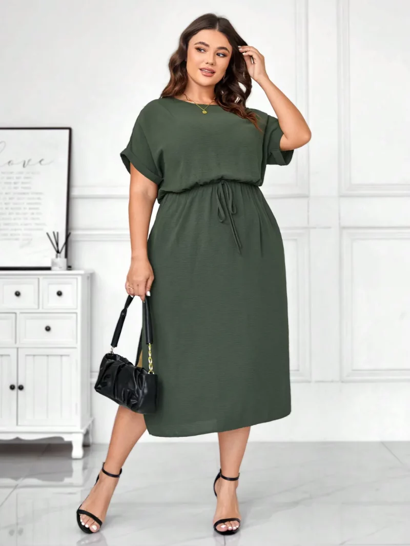 Curvy One Piece Dress - Image 19