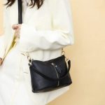 Casual Simple Small Women’s Handbags High Quality Female Shoulder Crossbody Black