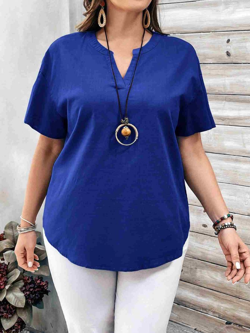 Comfortable Summer Top For Women - Image 21