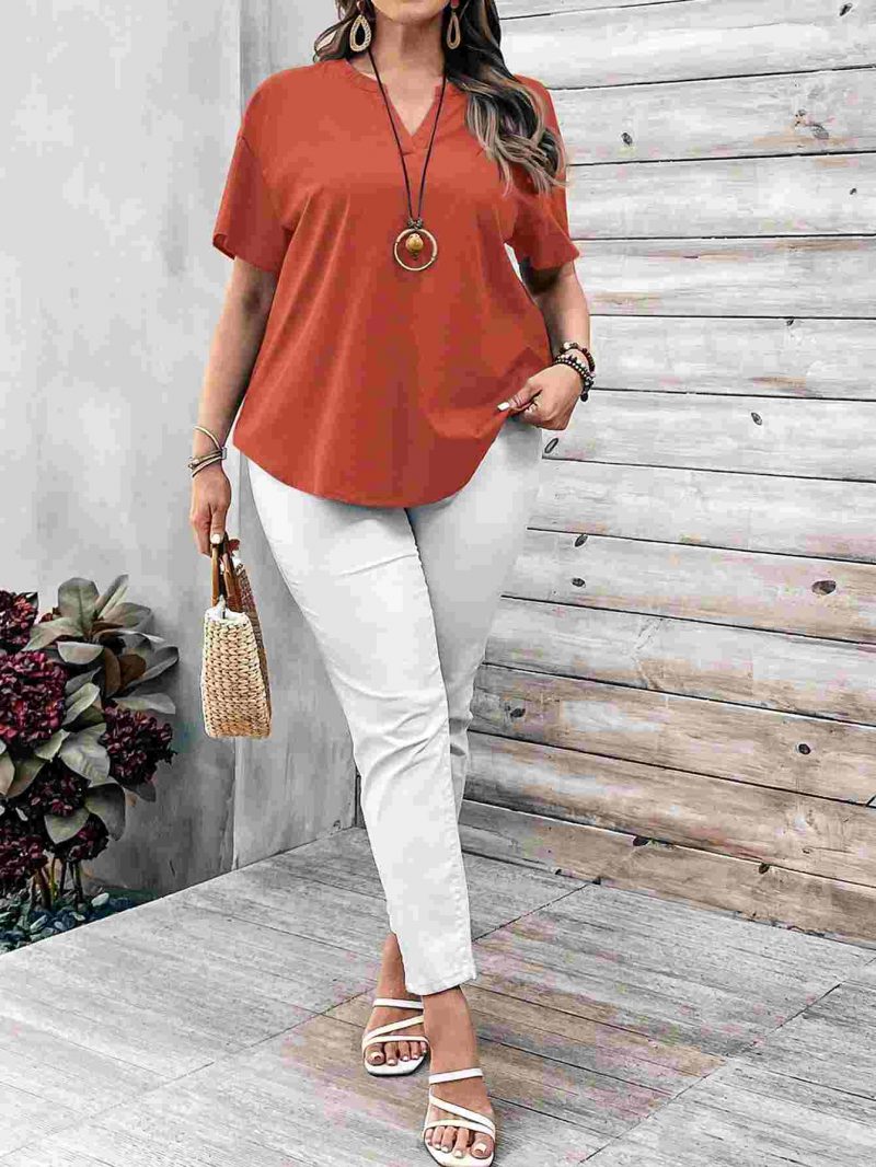 Comfortable Summer Top For Women - Image 27