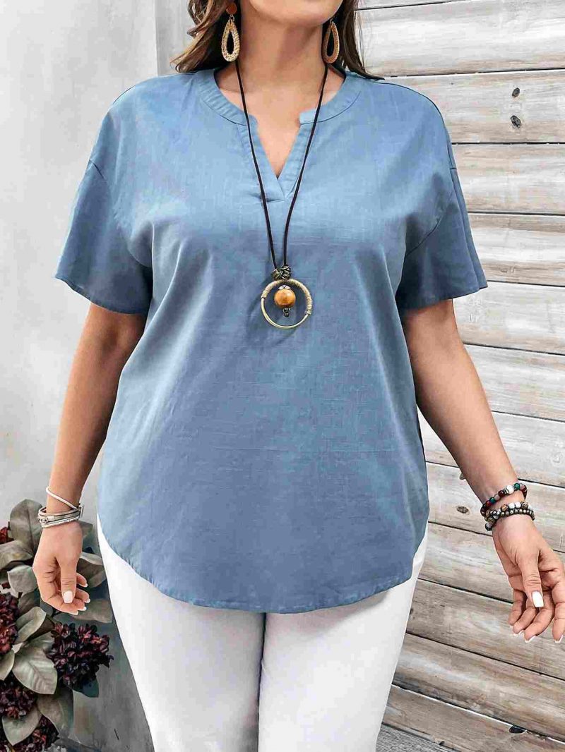 Comfortable Summer Top For Women - Image 28