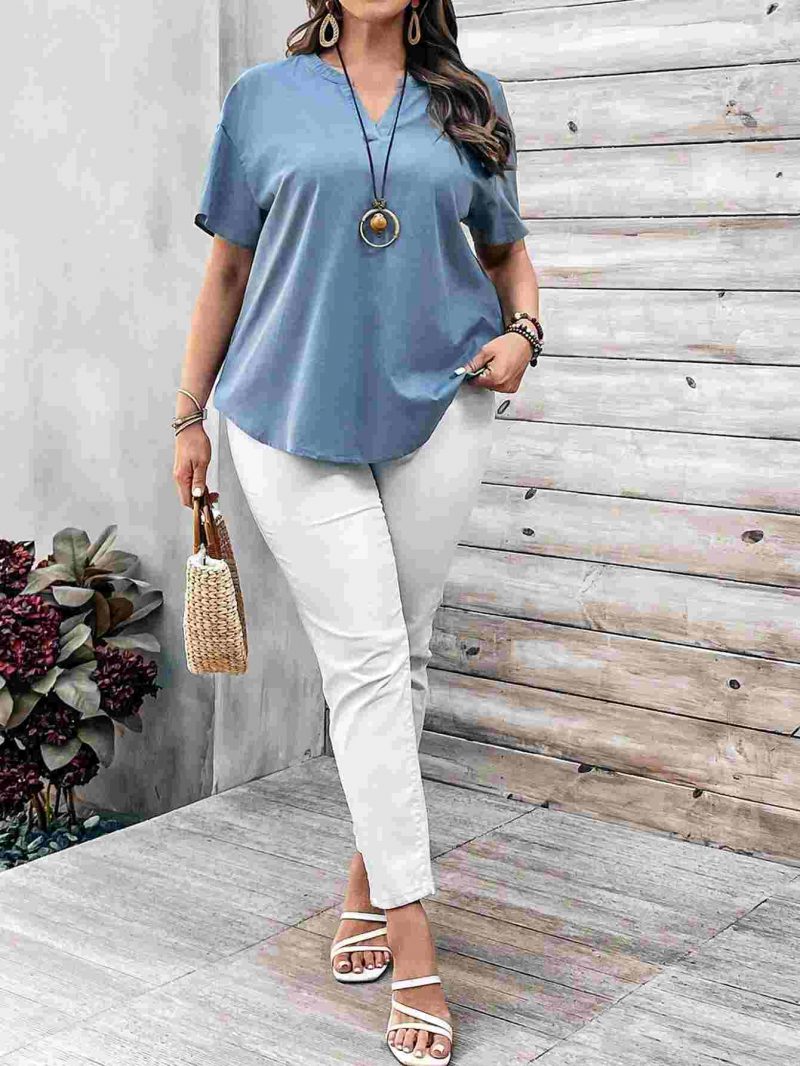 Comfortable Summer Top For Women - Image 29