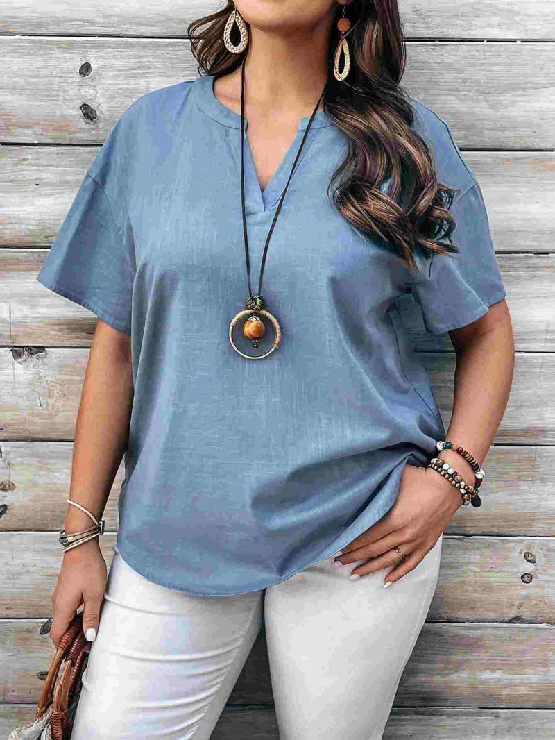 Comfortable Summer Top For Women - Image 30