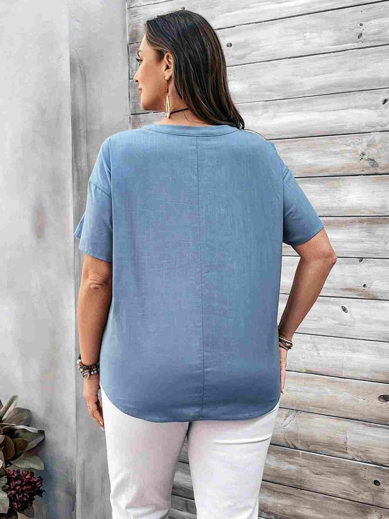Comfortable Summer Top For Women - Image 32
