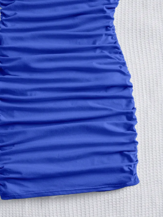 Lovshy Solid Color Cute Dress For Girls - Image 12