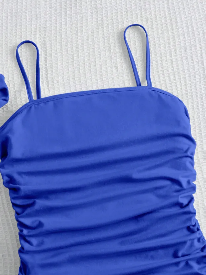 Lovshy Solid Color Cute Dress For Girls - Image 11