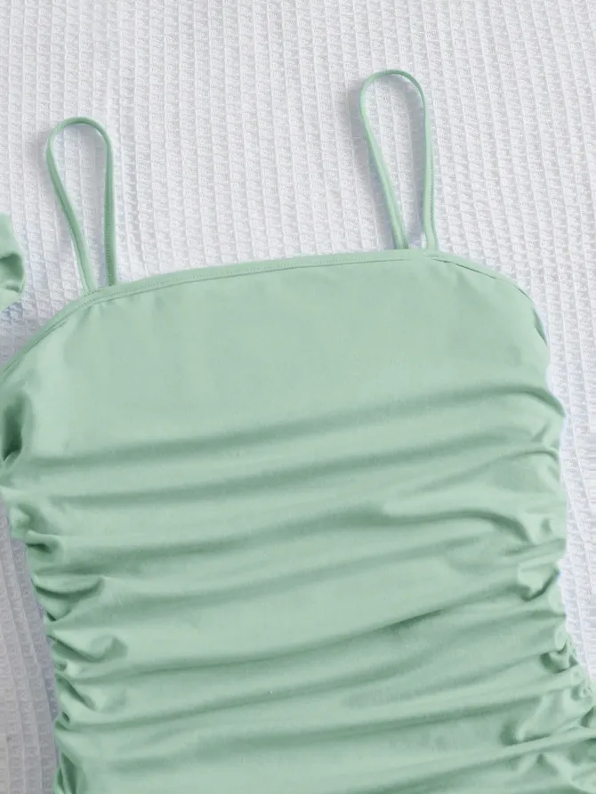 Lovshy Solid Color Cute Dress For Girls - Image 14