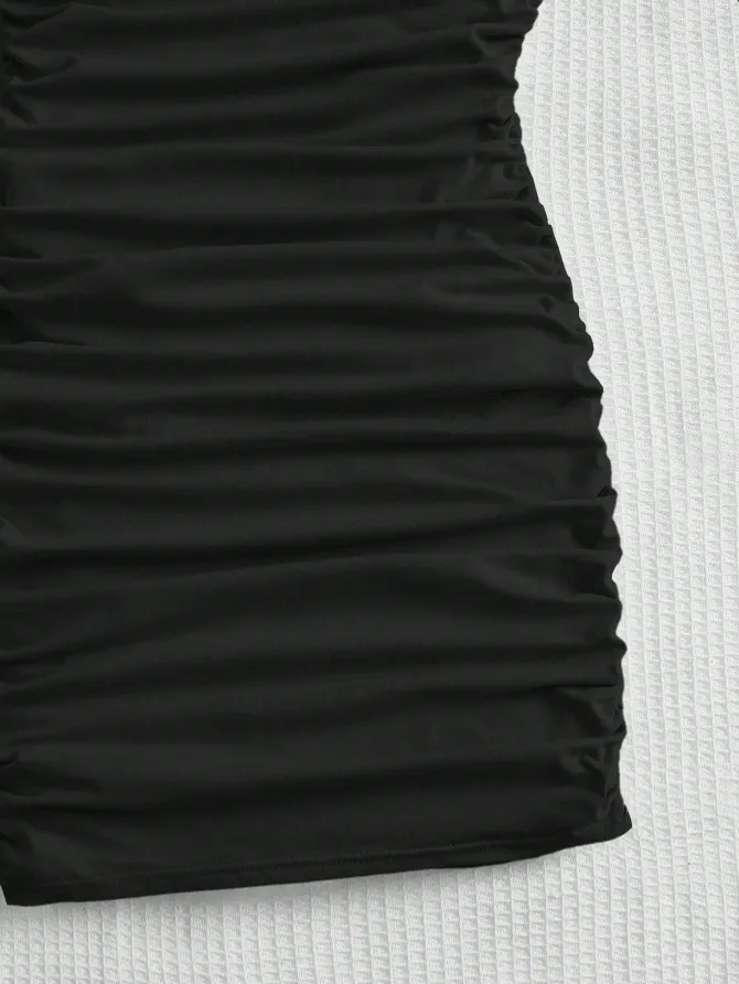 Lovshy Solid Color Cute Dress For Girls - Image 6