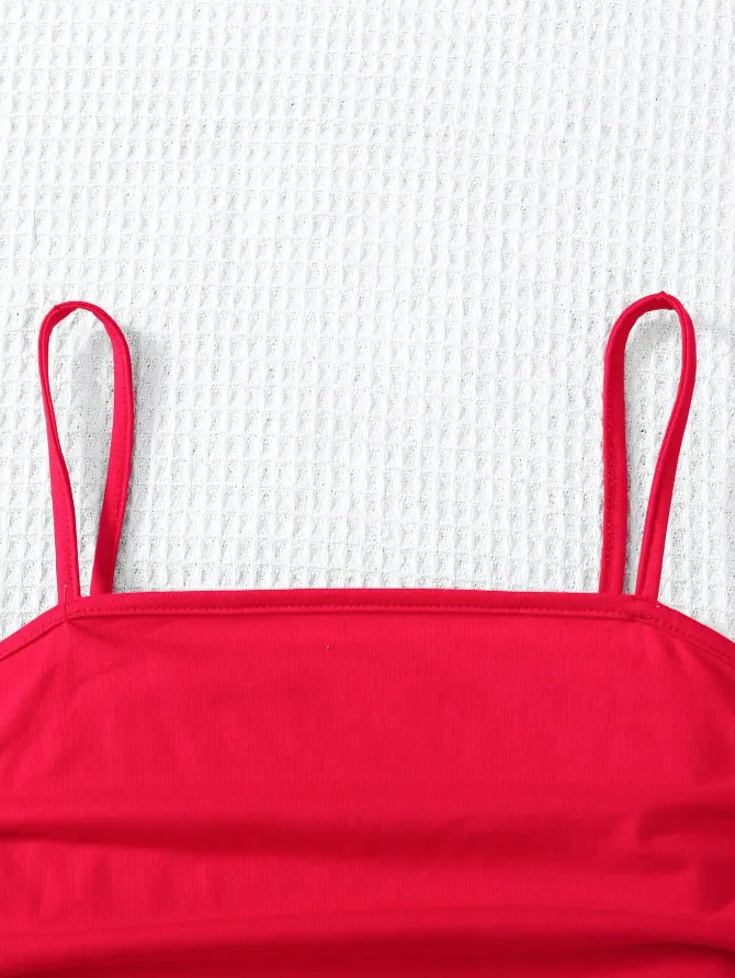 Lovshy Solid Color Cute Dress For Girls - Image 8