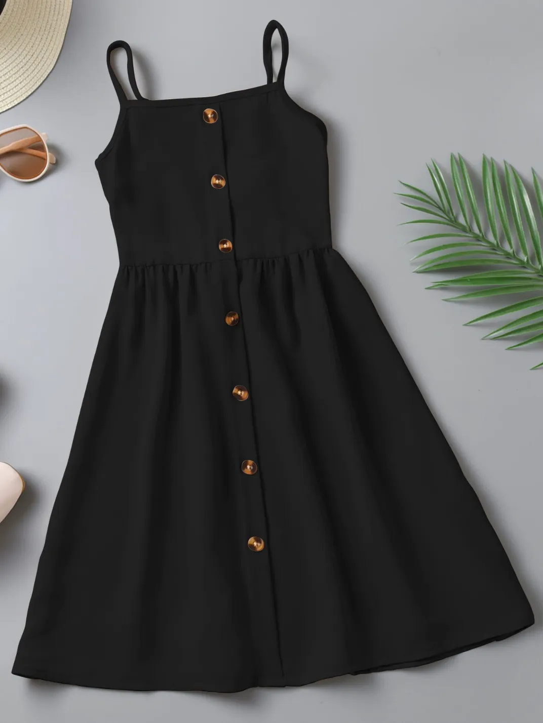 Lovshy LittleGirls Casual Cami Dress - Image 5