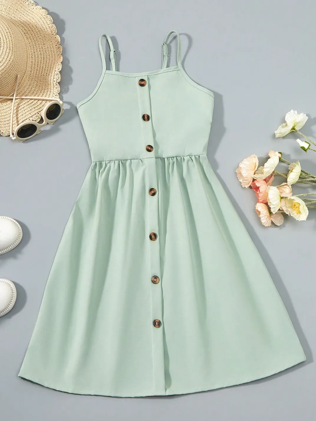 Lovshy LittleGirls Casual Cami Dress - Image 4