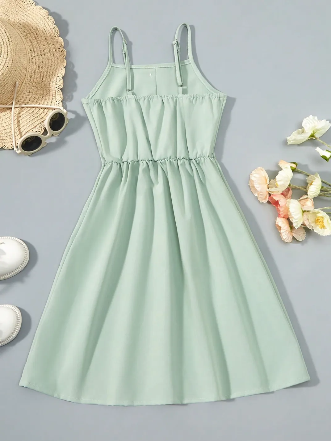 Lovshy LittleGirls Casual Cami Dress - Image 14