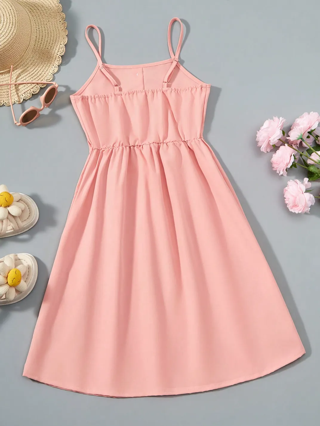 Lovshy LittleGirls Casual Cami Dress - Image 3