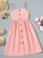 Lovshy LittleGirls Casual Cami Dress