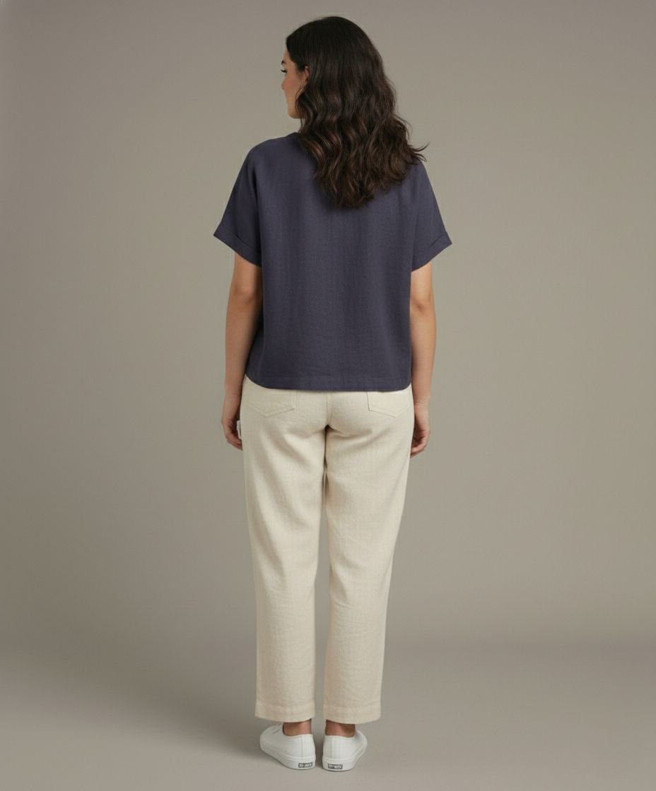 Lovshy Stylish Casual Button Down Top ag - Image 11