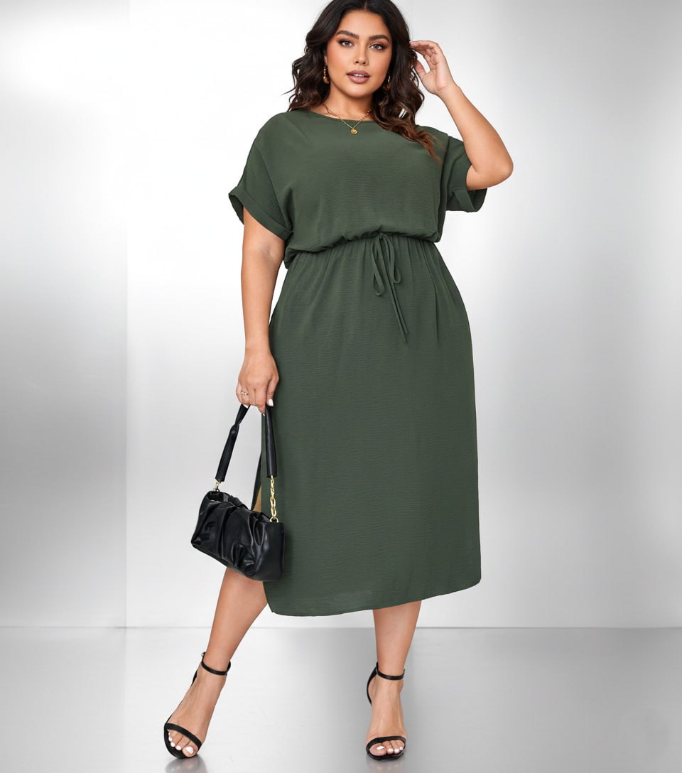 Curvy One Piece Dress bl - Image 7