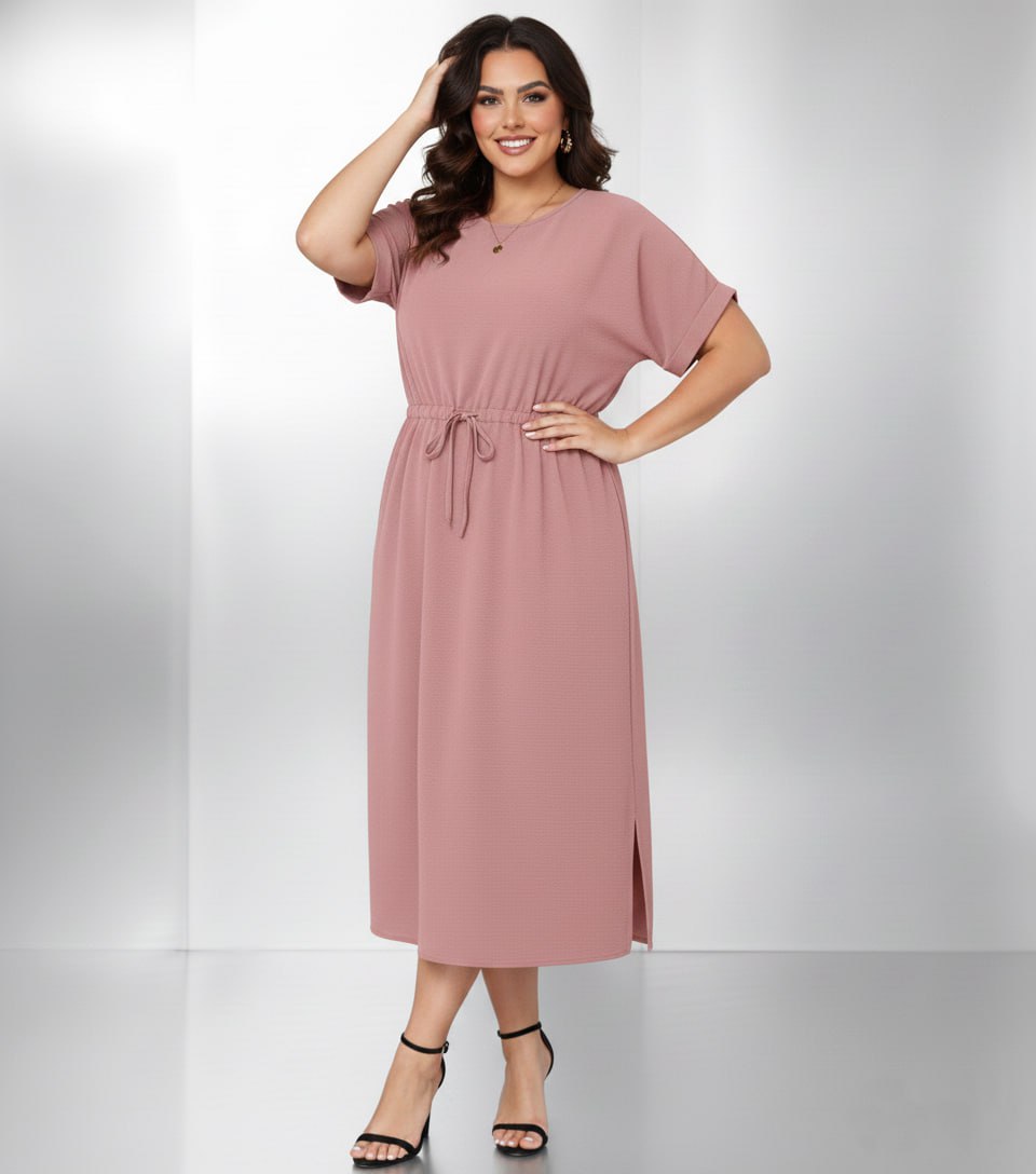 Curvy One Piece Dress bl - Image 12