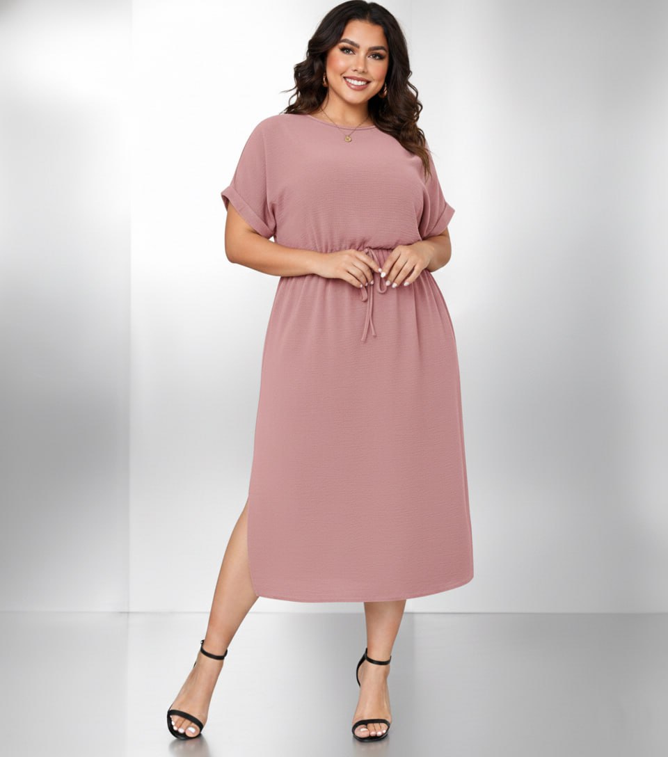 Curvy One Piece Dress bl - Image 10