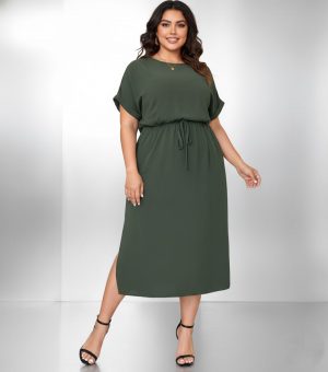 Curvy One Piece Dress bg