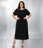 Curvy One Piece Dress bl