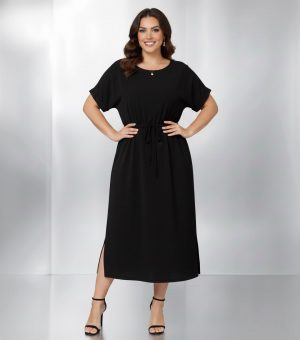 Curvy One Piece Dress bl