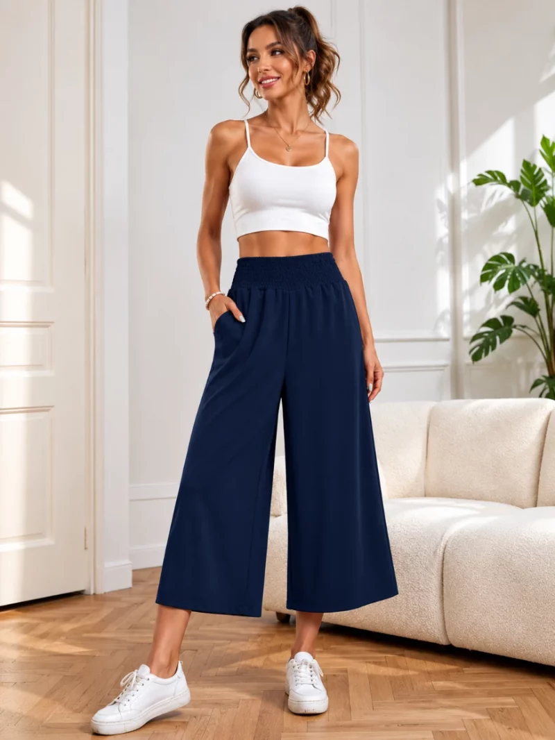 Lovshy Comfort Fit Wide Leg Palazzo Bottoms - photo 4
