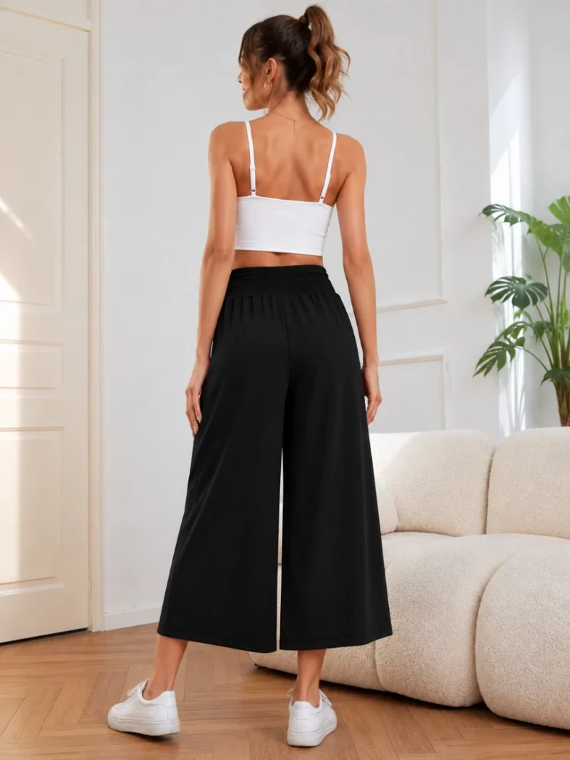 Lovshy Comfort Fit Wide Leg Palazzo Bottoms - photo 3