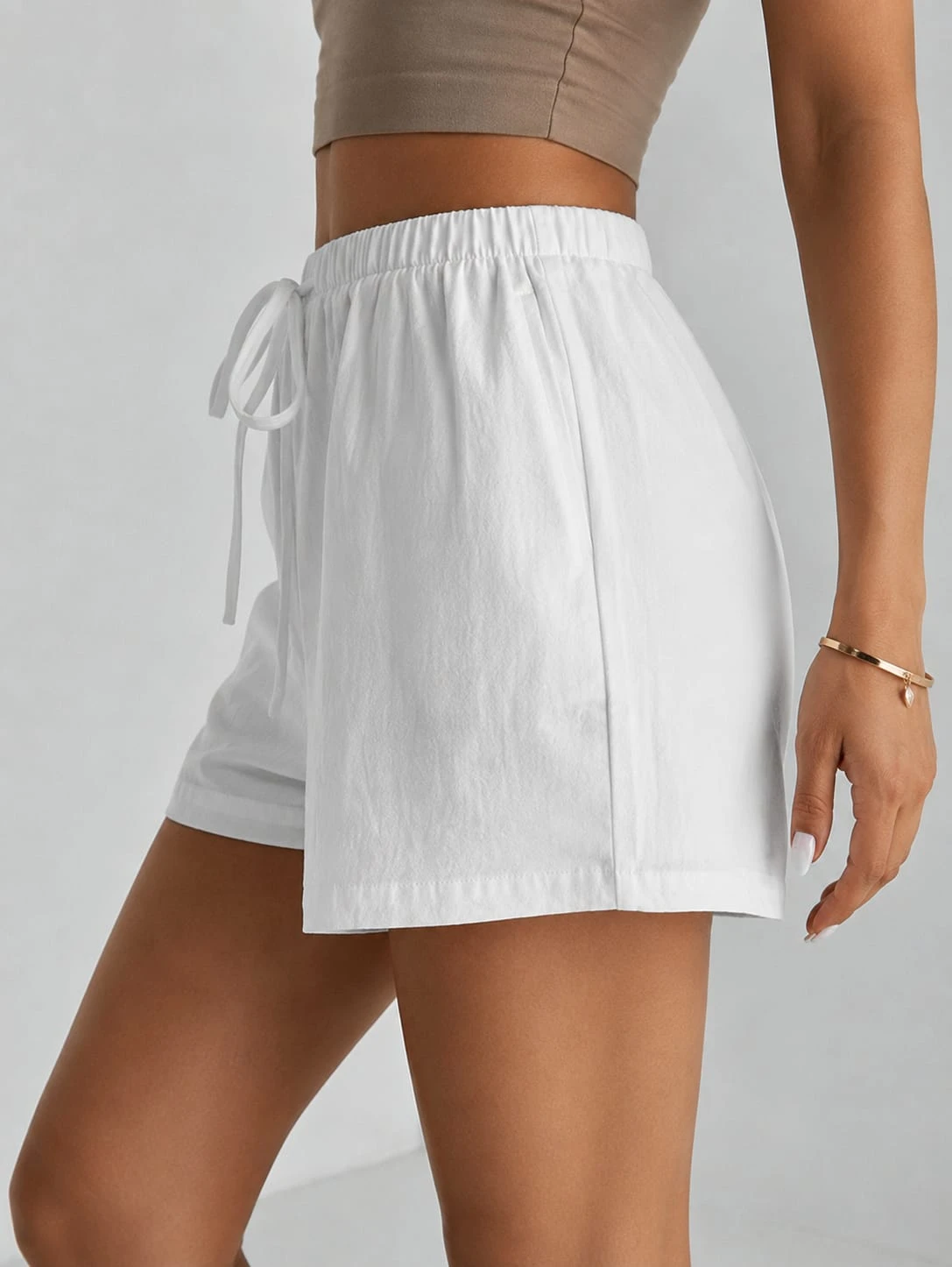 Women's Lightweight Summer Shorts | Elastic Waist Relaxed Fit - Image 3