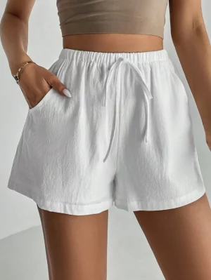 Women's Lightweight Summer Shorts | Elastic Waist Relaxed Fit
