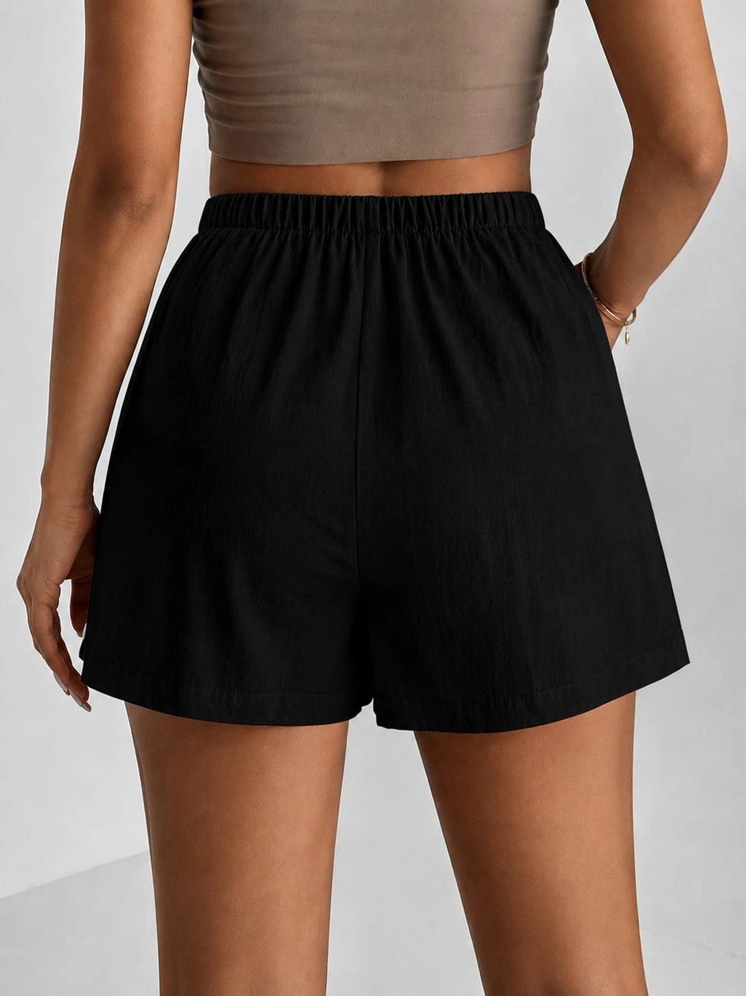 Women's Lightweight Summer Shorts | Elastic Waist Relaxed Fit - Image 9