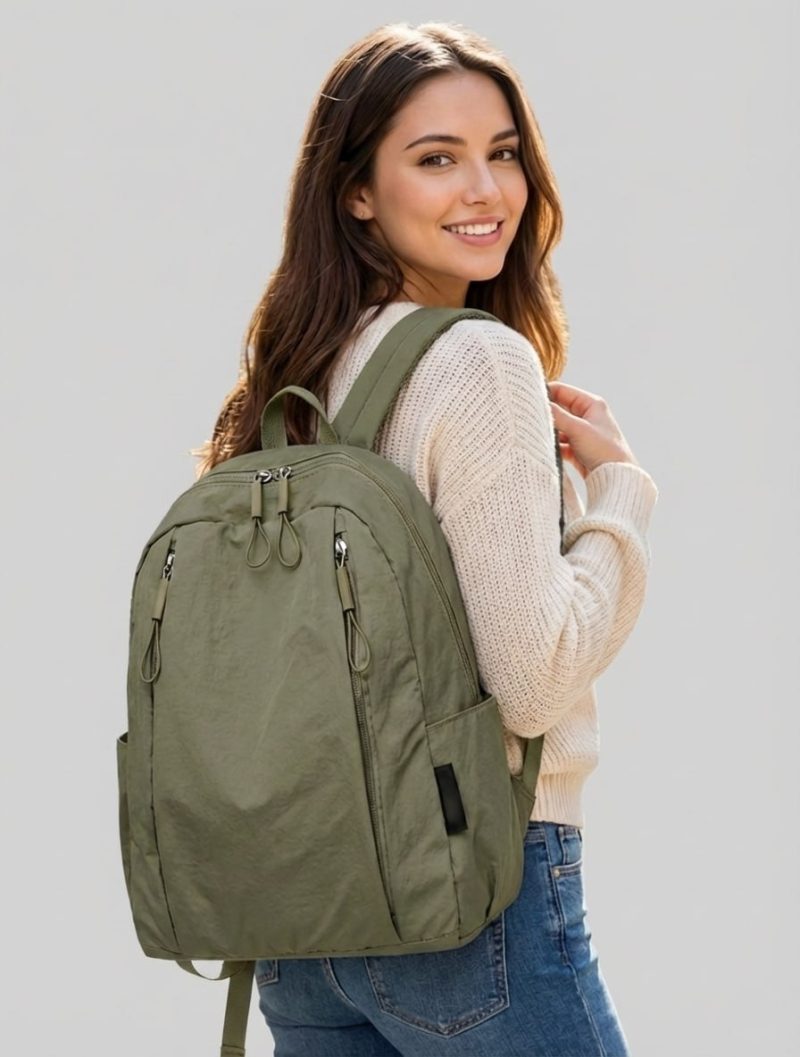 Lovshy Lightweight Multipurpose Travel And Laptop Bag bl - photo 4
