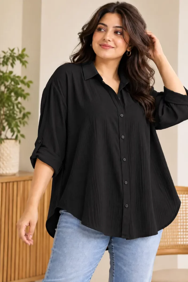 Lovshy Women's Relaxed Fit Casual Shirt for Women - photo 4