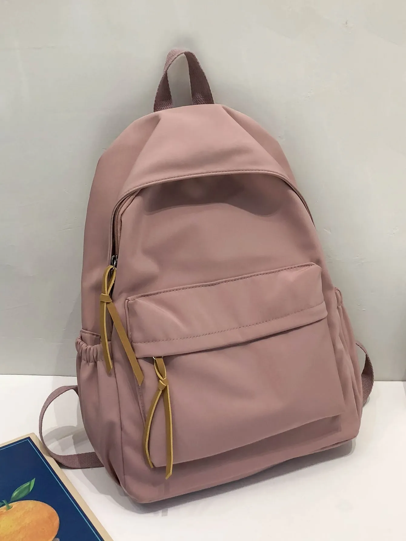 Lovshy All Purpose Solid Color Backpack