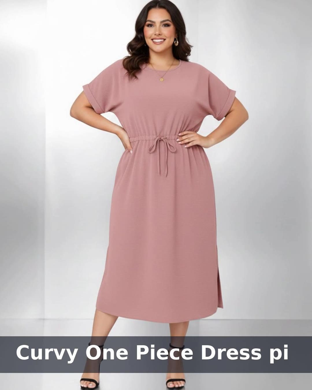 Curvy One Piece Dress pi - video